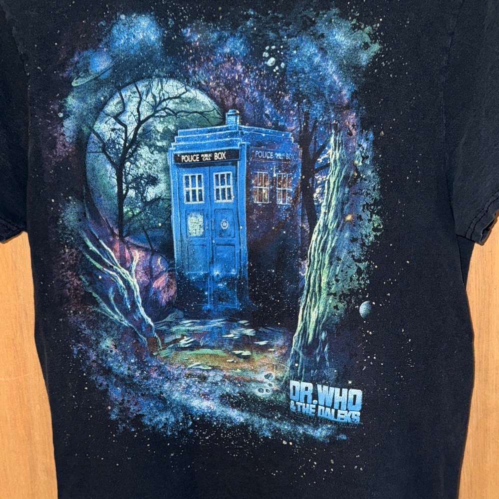 Doctor Who T-Shirt with Graphic Design M - Picture 1 of 3